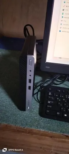 HP ミニPC　windows11　オフィス2019