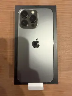 新品未使用　iPhone 13 Pro 256GB グラファイト本体　値下げ