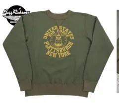 BUZZ RICKSON'S SET-IN CREWスウェット トレーナー