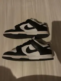 Nike Dunk Low 黒/白 スニーカー