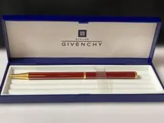 GIVENCHY ボールペン ボルドー ゴールド 専用ケース付のサムネイル