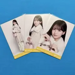 瀬戸口心月 【匿名配送】パステルコート モノトーン コンプ 乃木坂46 生写真 乃木坂46 瀬戸口心月 生写真 パステルコート モノトーン 6種コンプ【難