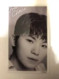 SEVENTEEN Your Choice クリアカード ウジ