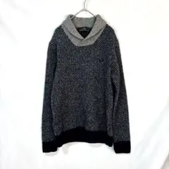 FRED PERRY フレッドペリー ショールカラーニット