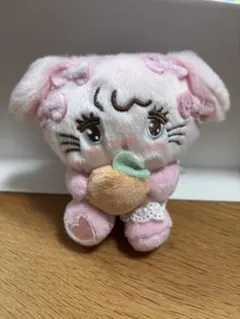 mikko characters ふわふわbabyマスコット