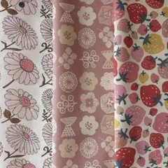 北欧柄カットクロス３枚セット