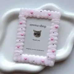 ホイップデコ　韓国　y2k トレカ　硬質　ケース　トレカケース　❤︎08