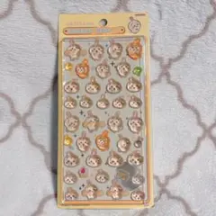 ボンボンドロップシール　ちいかわ　うさぎ