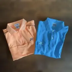 YONEX MIZUNO ポロシャツ 2点セット