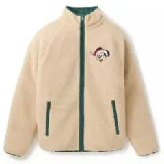 ディズニー クリスマス ボア ジャケット