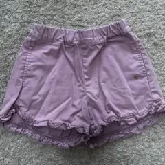 アプレレクール フリル付きショートパンツ 100
