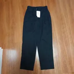 SHEIN　ハイウエストテーパードパンツ