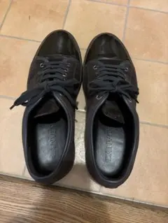 LANVIN ランバン スニーカー スエードブラウンのサムネイル