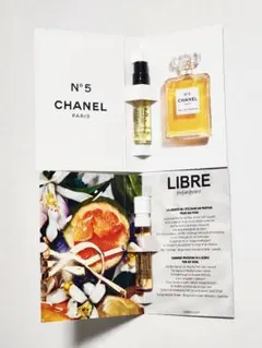 イヴ サンローラン リブレ ローニュ　シャネル No.5 オードゥパルファム