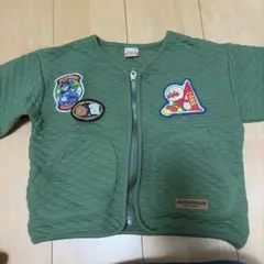 アンパンマン　キッズコレクション　キルティングジャンパー　ダダンダン　90