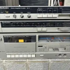 Technics SU-3 アンプ ST-3 チューナー RS-5 .SL-3 Technics SU-3 アンプ ST-3 チューナー RS-5 .SL-3 - メルカリ