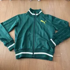 PUMA トラックジャケット　グリーン