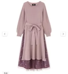 値下価格 春ワンピース ジルバイジルスチュアート