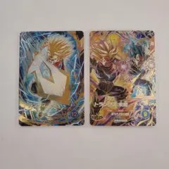 ドラゴンボールスーパーダイバーズ　トランクス未来セット