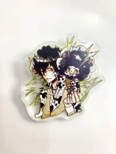 天野明展　ランボ　家庭教師ヒットマンREBORN! アクリルバッジ