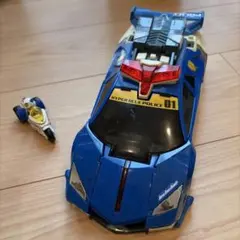 中古】ジャンク トミカ ハイパーブルーポリス 02ソニックブレイカー