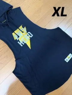 プロジェクトロック　タンクトップ　XL black adam