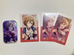 プロセカ MEIKO エピックカード スクエア缶バッジ