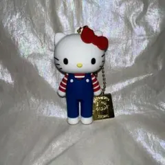 ハローキティ展限定　シークレットマスコットチャームA ① オーバーオール