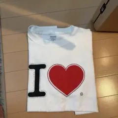 I Love Tシャツ ホワイト　world wide様