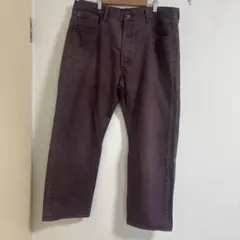 Levi's 501 ダークパープル W40 L30