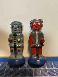 ロボットフィギュア 2体セット
