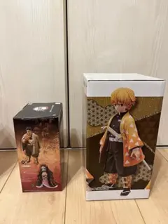Grandista 鬼滅の刃 善逸と禰豆子 フィギュアセット