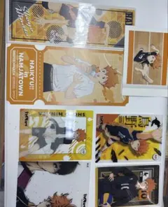 ハイキュー　日向翔陽グッズセット