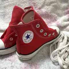 CONVERSE ALL STAR ハイカットシューズ レッド　16cm