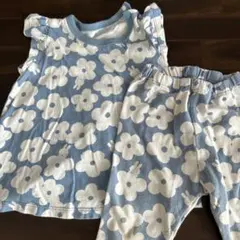 ユニクロ　ミッフィ　上下セット　80サイズ