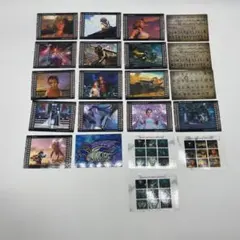 ファイナルファンタジー カード35枚 アートミュージアム 改 ff13