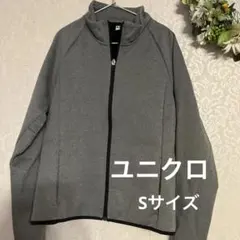 UNIQLO ユニクロ　ブロックテック裏起毛ジャケット