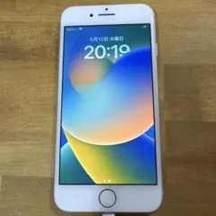 【バッテリー容量100%】iPhone 8 Silver 64GB SIMフリー