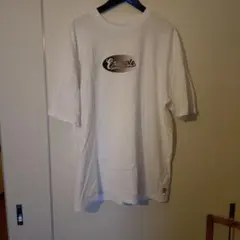 Exampleロゴ ホワイト Tシャツのサムネイル