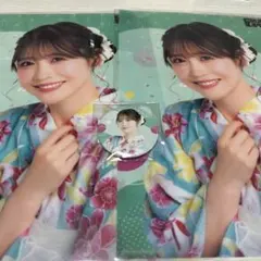 櫻井優衣　浴衣すきくじ