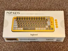 Logicool POP KEYS メカニカルワイヤレスキーボード