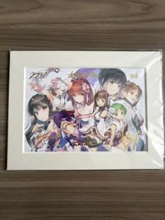 ラブライブ！ キャスト9人直筆サイン入り複製原画 - メルカリ