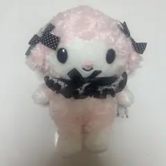 マイスウィートピアノ ガーリーブラック ぬいぐるみ サンリオ マイメロ