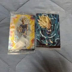 ドラゴンボール スーパサイヤ人3 ベジータカード