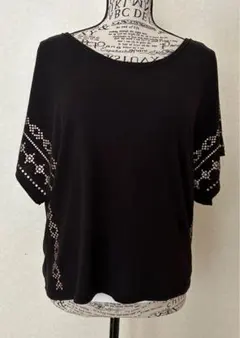 CE2 セウウ カットソー Tシャツ M 黒のサムネイル