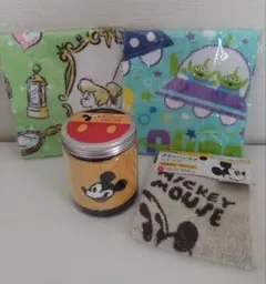 ディズニー　タオル　ハンカチ　まとめ売り