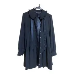 アンクルージュ　シャツワンピース