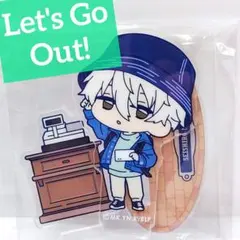 【ブルーロック】 凪誠士郎 Let's Go Out! アクリルスタンド