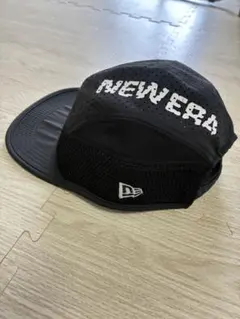 NEW ERA メッシュキャップ ブラックのサムネイル