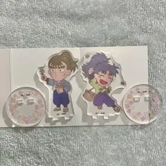 忍たま乱太郎 アニメイトカフェ ミニアクリルスタンド 七松小平太 中在家長次